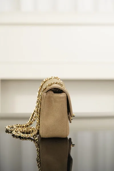 Chanel Maxi Souplissimo Flap Bag Mini Suede product view 3