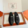 Hermès Women Black Leather Mules product view 2