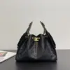 Chanel 25 Small Black Caviar Leather Gold Hardware Bag product view 1