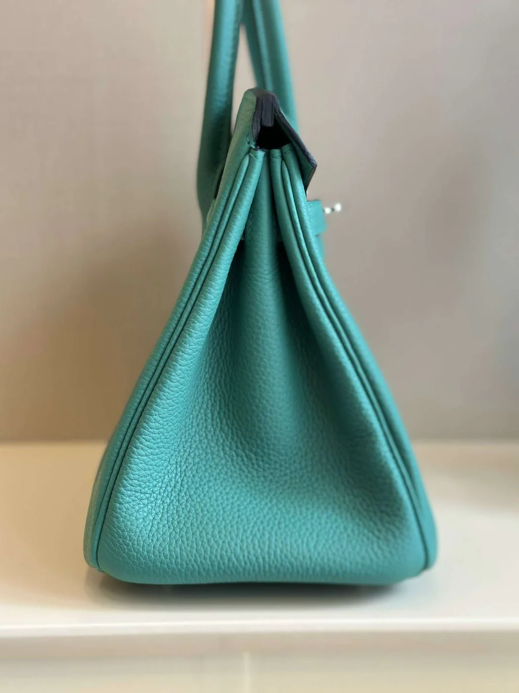 Hermès Birkin Phw Da Togo Ocean Blue Handbags 25 cm product view 2