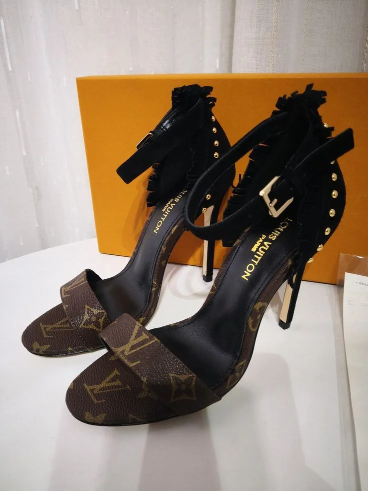 Louis Vuitton Silhouette Sandals in monogram canvas product view 1