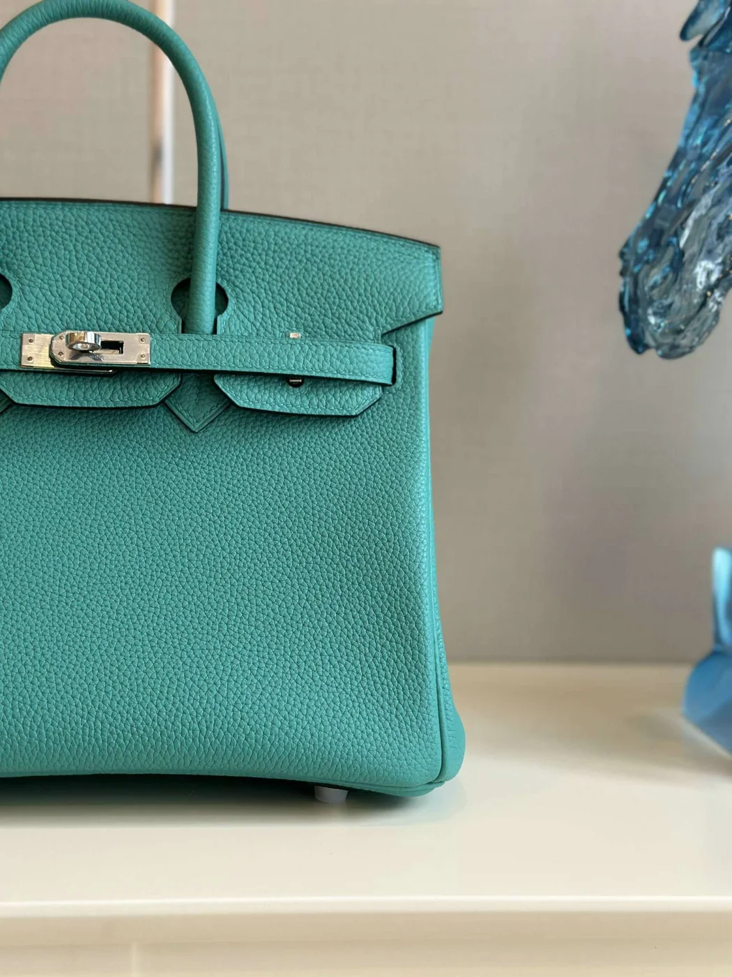 Hermès Birkin Phw Da Togo Ocean Blue Handbags 25 cm product view 6