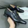 Valentino Women Black Leather Heels product view 4