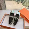 Hermès Women Silver Leather Mary Jane Heels product view 4