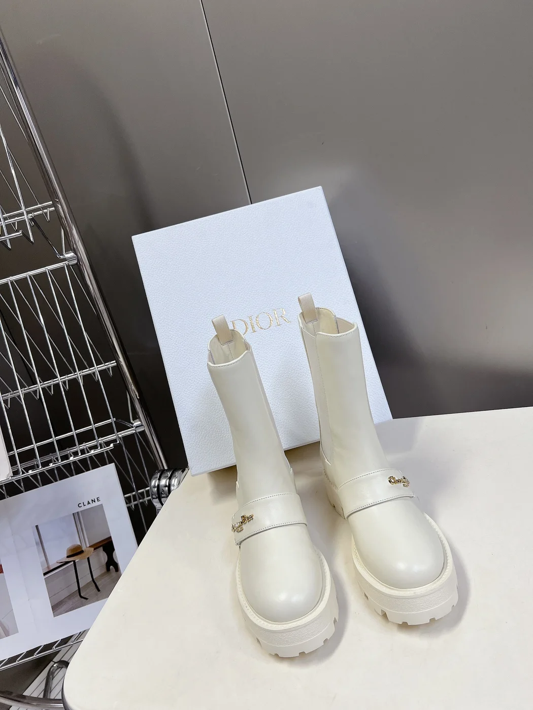 Dior D-Quest Ankle Boot product view 3