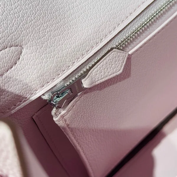 Hermès Birkin 25 In Pink Baby Silver Hardware Bag product view 7