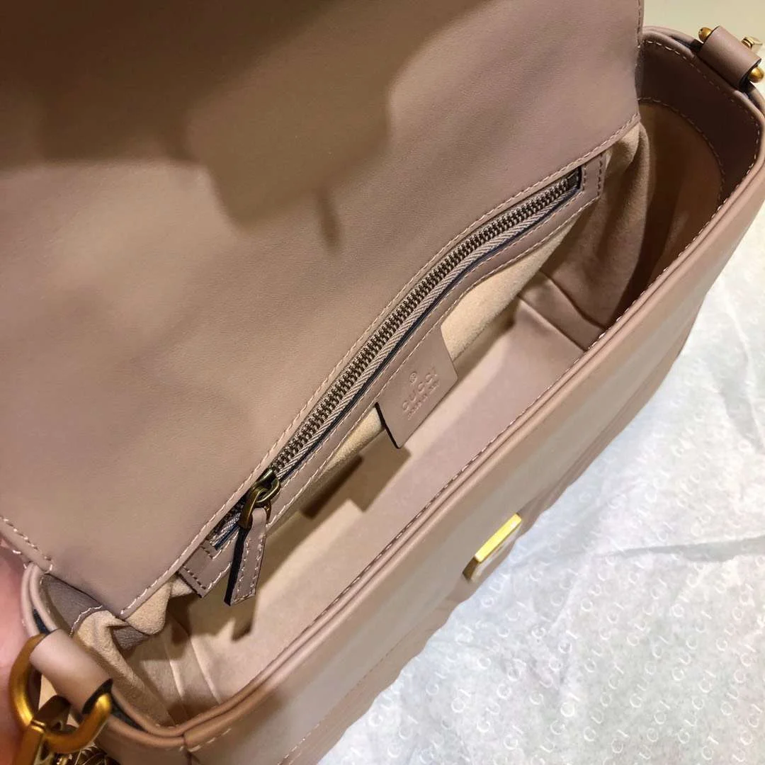 Gucci Marmont Top Handle Women’s Handbag with Gold Buckle 27 cm product view 8