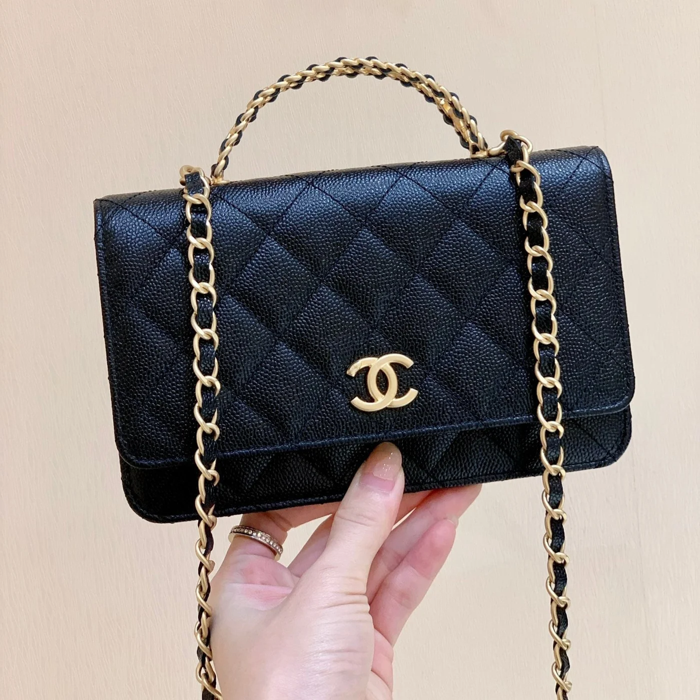 Chanel Woc Wallet on chain Bag product view 1