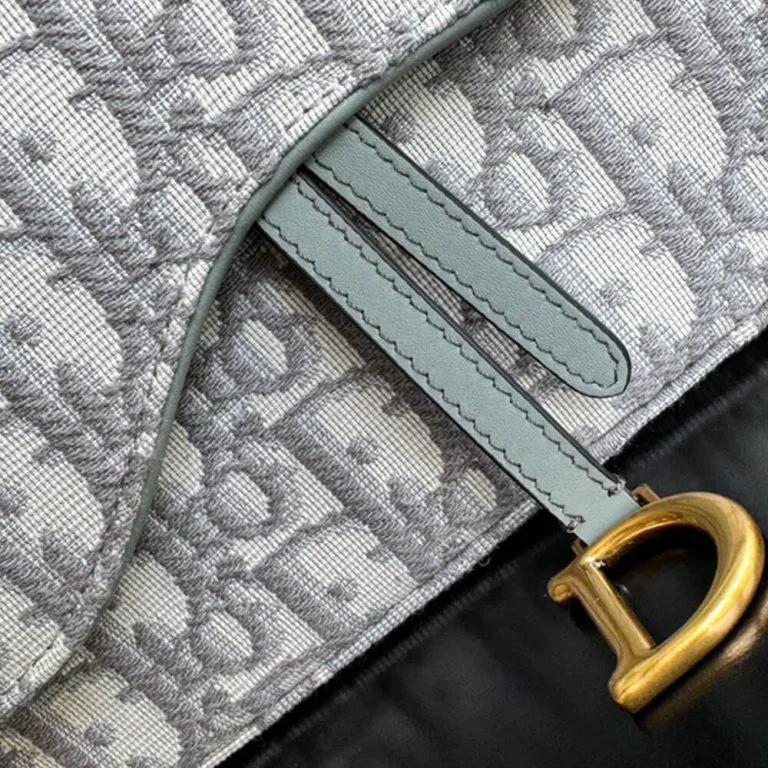 Dior Medium Saddle Pouch with Chain product view 5