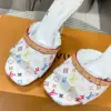Louis Vuitton Women White Multicolor Printed Leather Mules product view 6