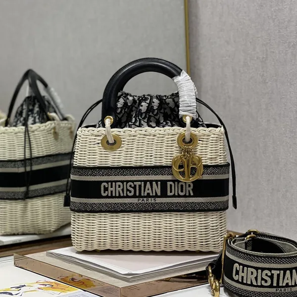 Dior Lady Wicker Bag product view 1