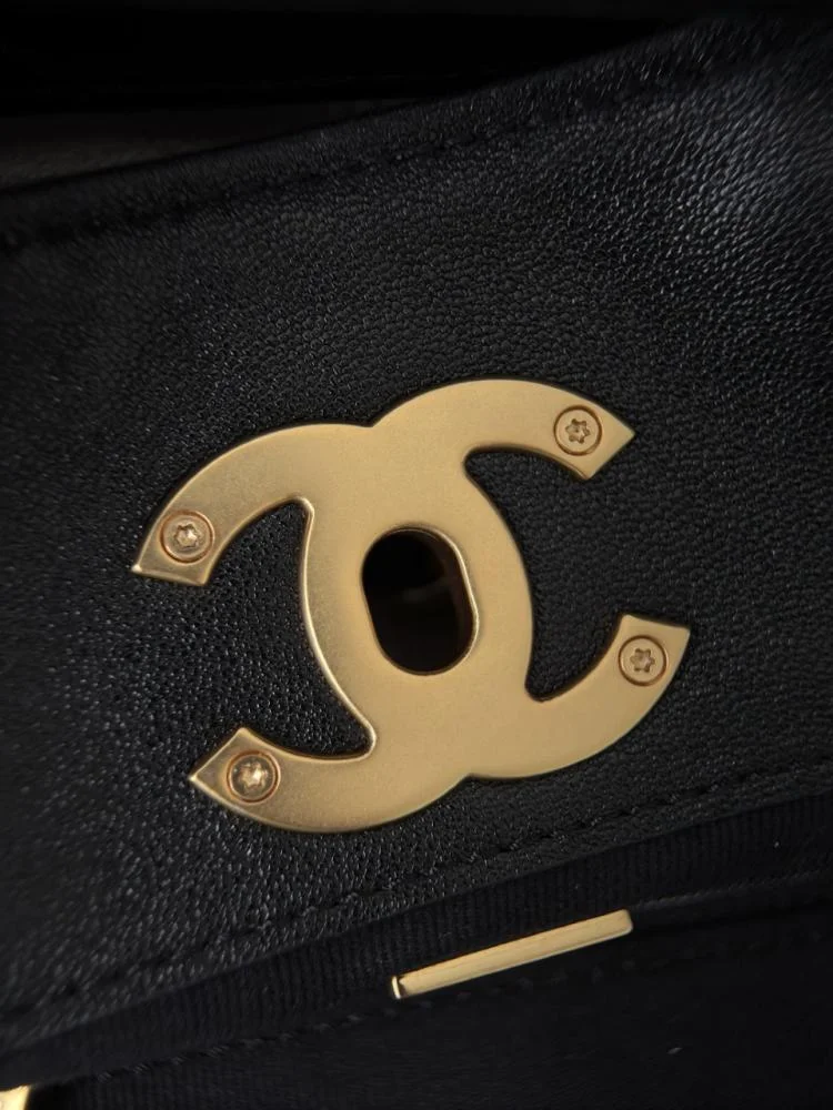 Chanel Suede Calfskin Small Hobo Bag product view 6