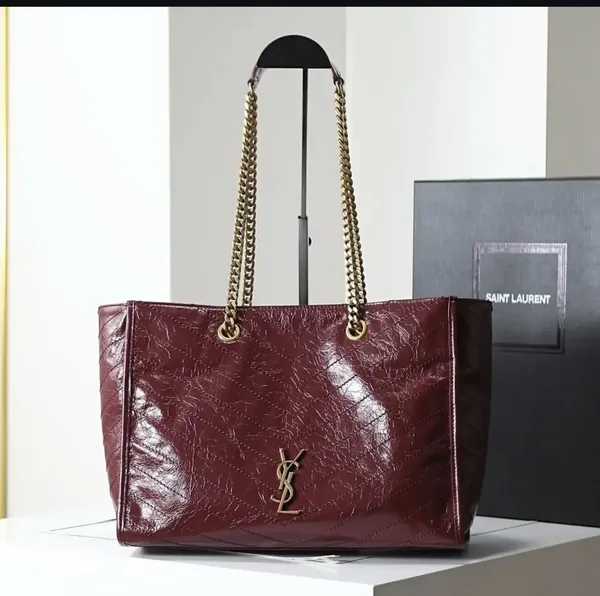 Saint Laurent Niki shopping tote product photo