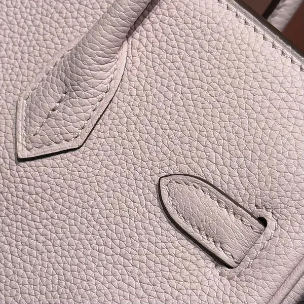 Hermès Birkin 25 In Pink Baby Silver Hardware Bag product view 8