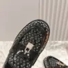 Louis Vuitton Women Black Patent Leather Loafers product view 5