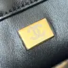 Chanel Mini Rectangular Flap With Top Handle Black 20 cm Bag product view 7