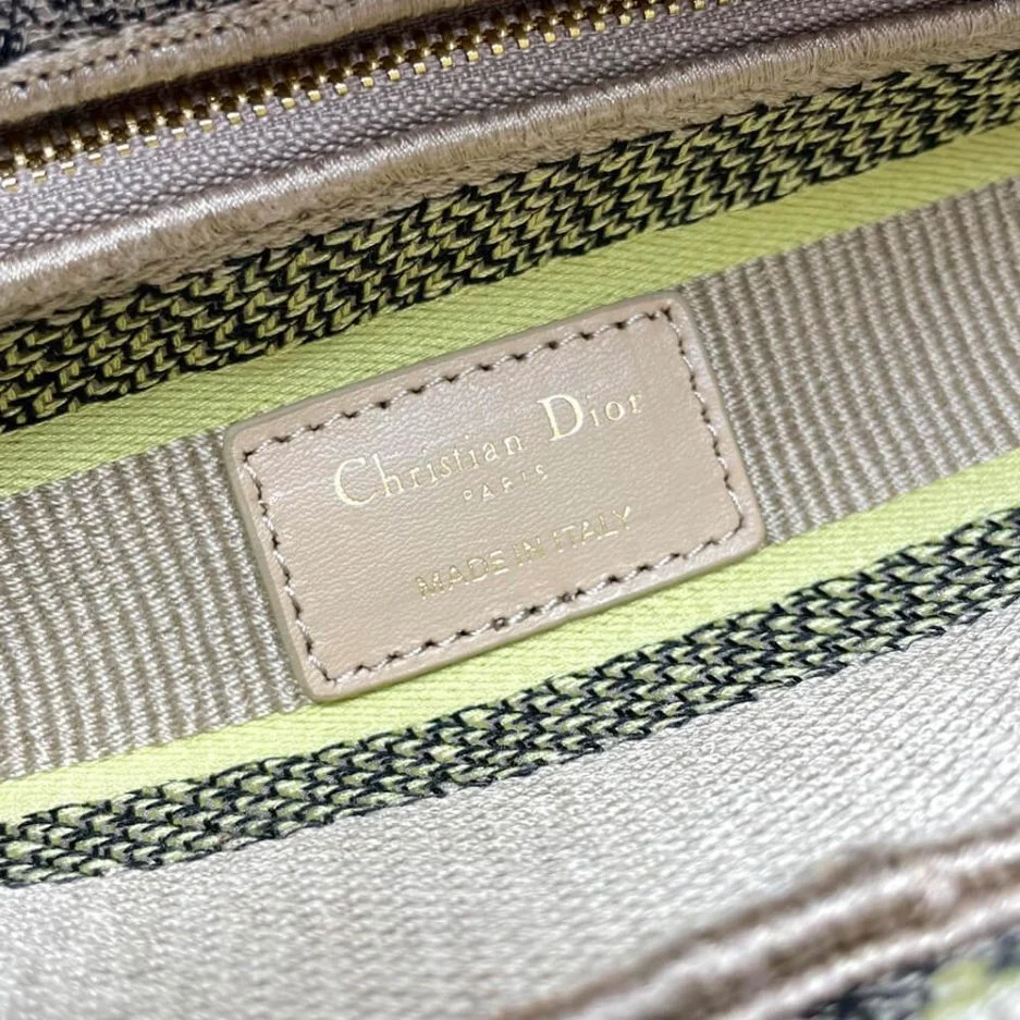 Dior Medium Dioriviera Lady D-Lite Bag product view 4