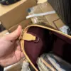 Louis Vuitton Handbags Louis Vuitton Carry All MM Monogram Brown Color 39x30x15cm product view 5