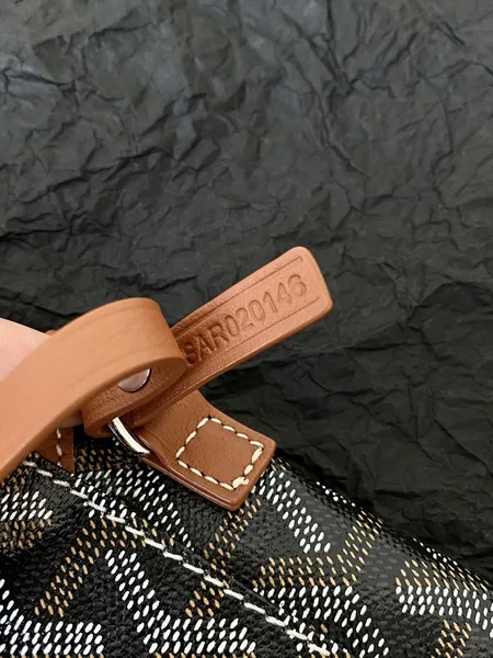 Goyard Goyardine Artois PM Black Gold 1659542 Bag product view 4