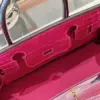 Hermès Birkin Pink/Black Crocodile Leather Gold Hardware – Custom Made Bag product view 4