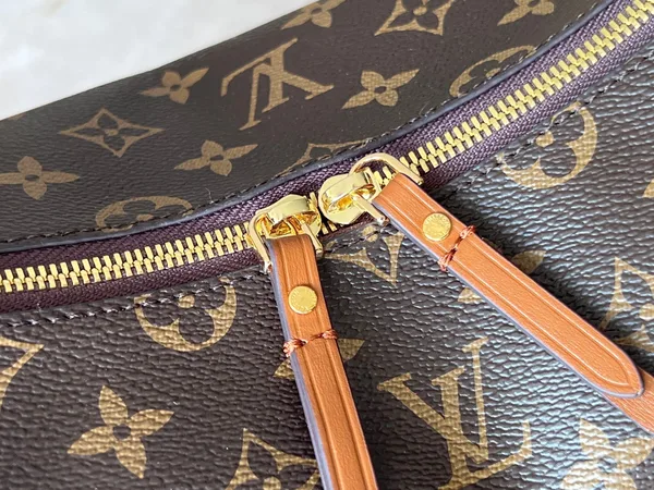 Louis Vuitton 25S Loop Hobo 38 In Brown Monogram Coated Canvas Gold Hardware Bag product view 7