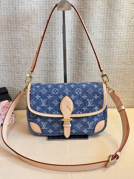 Louis Vuitton Denim Diane Bag product photo