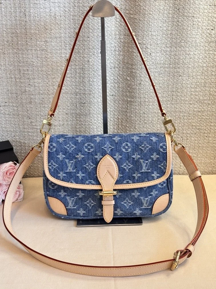 Louis Vuitton Denim Diane Bag product view 1