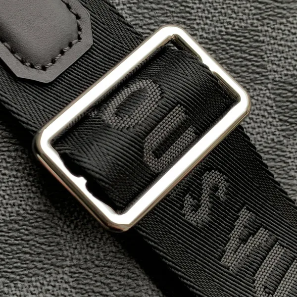 Louis Vuitton Avenue Slingbag 31 In Black And Grey Damier Graphita Canvas Calfskin Bag product view 5