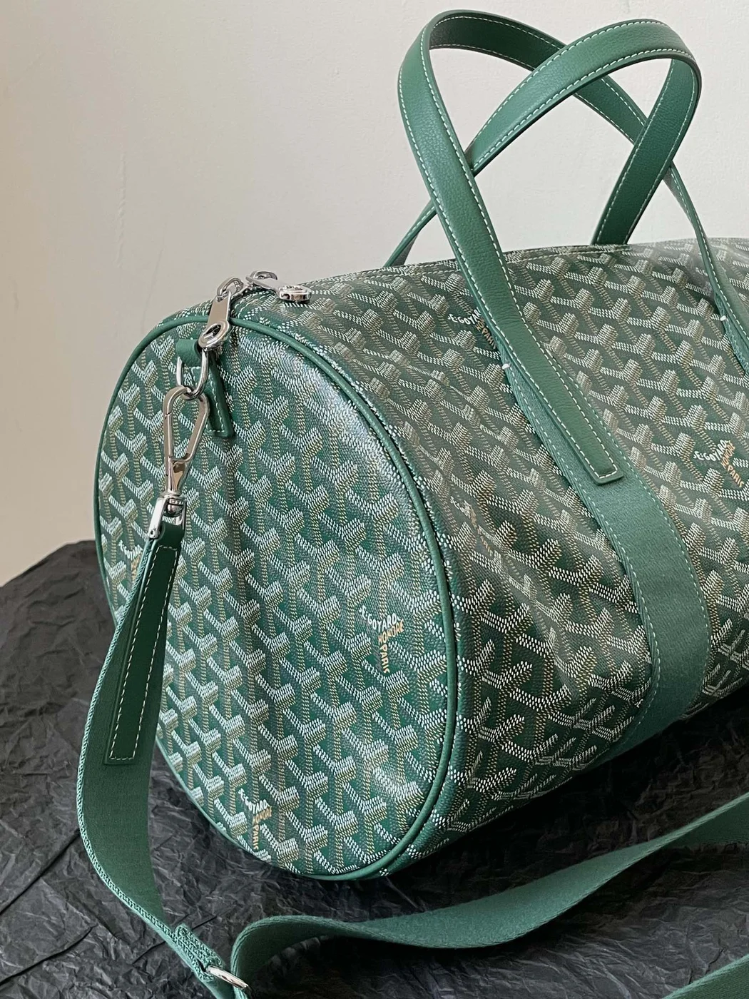 Goyard 40 Barrel Sport Duffle Bag – Limited Stock product view 11