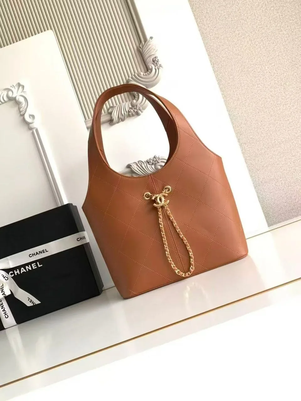 Chanel Maxi Shopping Bag product view 1