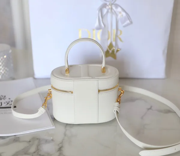 Dior Travel White Women’s Handbag 20x12x14 product view 6