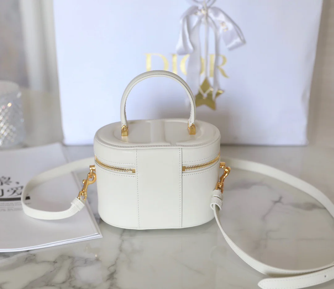 Dior Travel White Women’s Handbag 20x12x14 product view 6