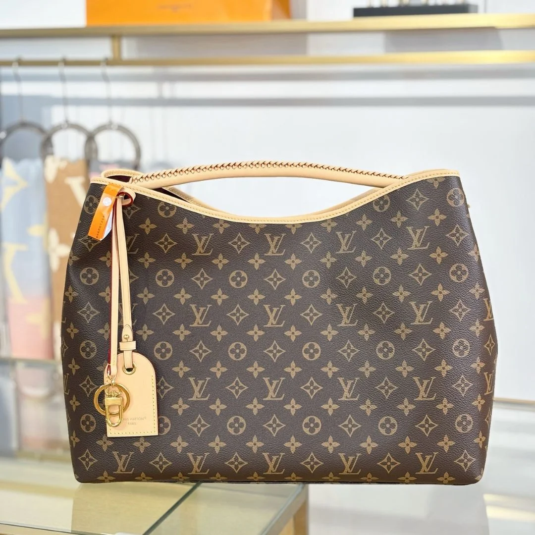 Louis Vuitton Monogram Canvas Again Bag product view 1