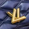Louis Vuitton Go-14 Handbags Dark Blue 23 cm product view 6