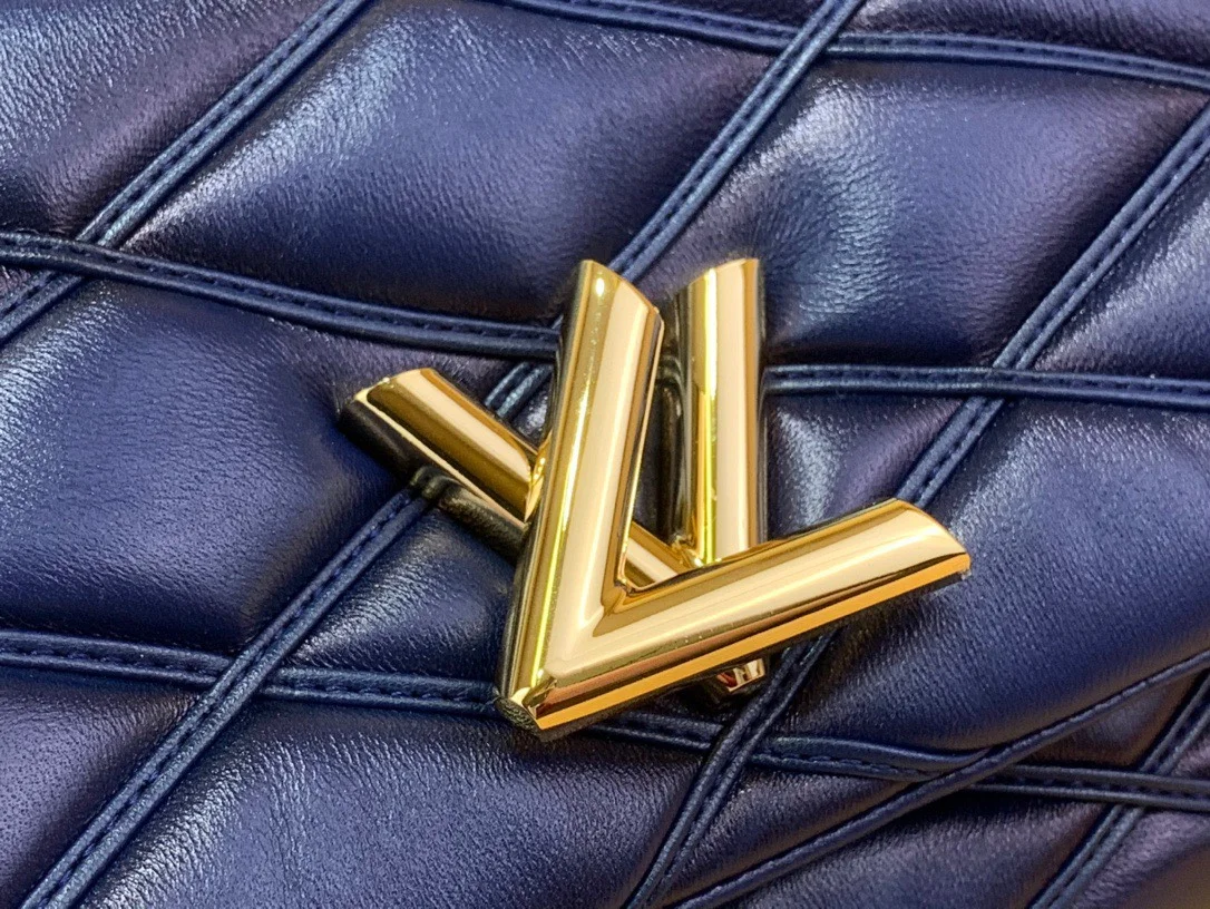 Louis Vuitton Go-14 Handbags Dark Blue 23 cm product view 6