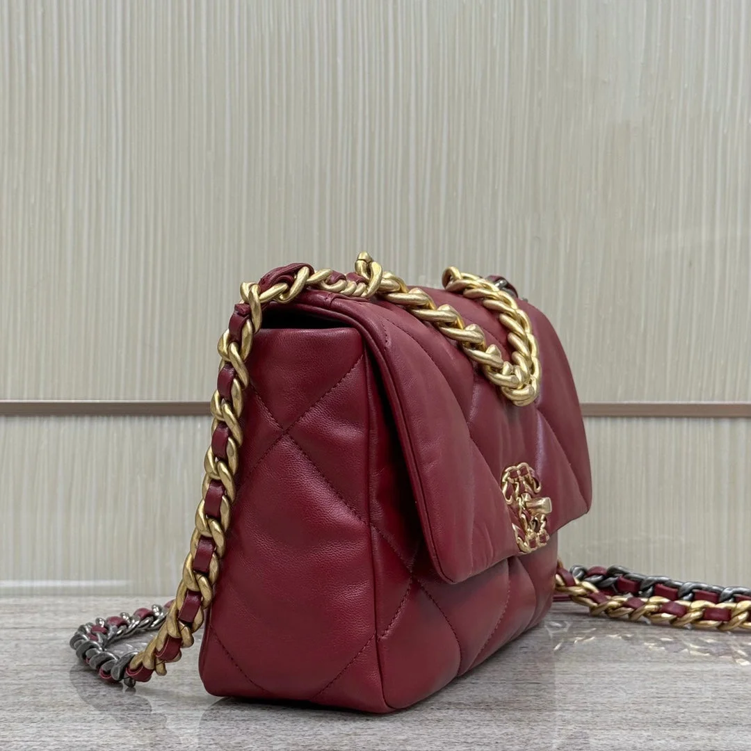 Chanel 19 Bag Small Red product view 3