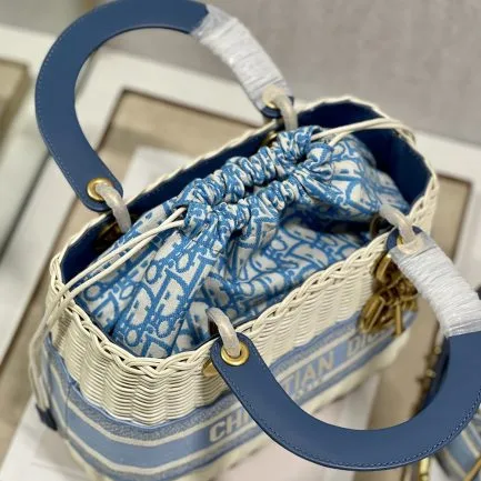 Dior Lady  Wicker Bag product view 6