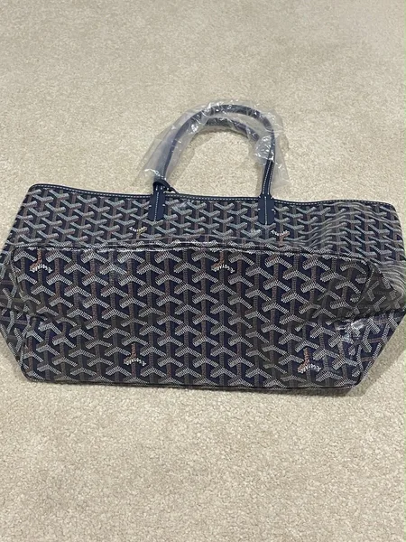 Goyard St Louis PM Navy Blue Bag product view 5