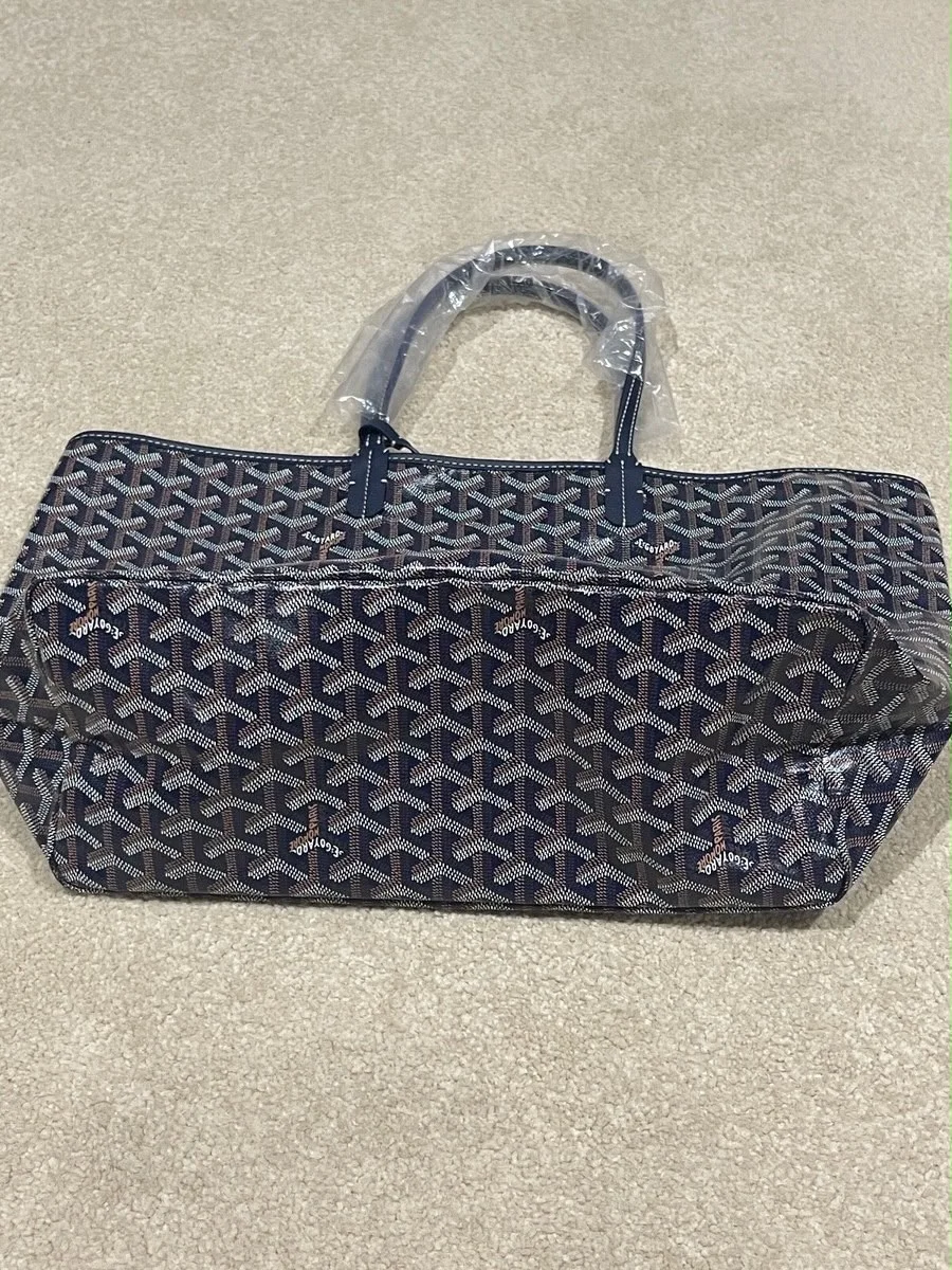 Goyard St Louis PM Navy Blue Bag product view 5
