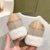 Louis Vuitton Women Beige Canvas Sneakers product view 6