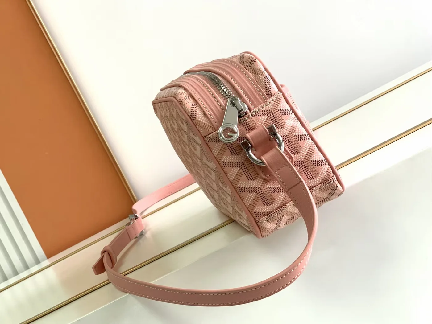 Goyard Goyardine Sac Cap Vert Pink 1134560 Bag product view 2