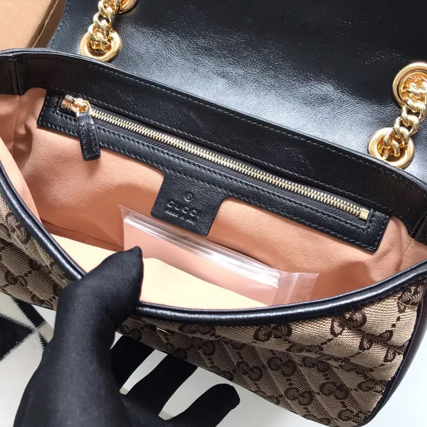 Gucci GG Marmont GG Shoulder Bag Small product view 9