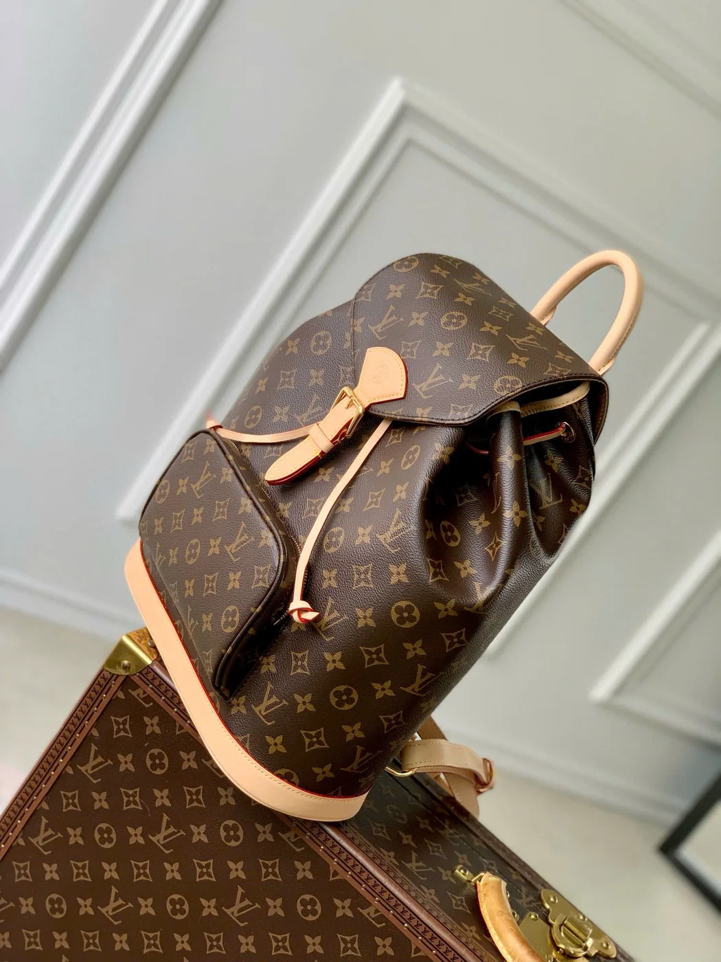 Louis Vuitton Montsouris M11197 Backpack MM Size product view 3