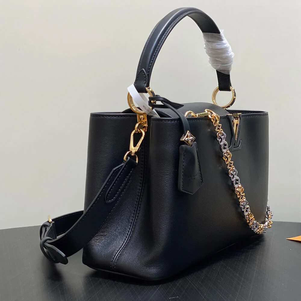 Louis Vuitton Capucines MM Souple Bag product view 2