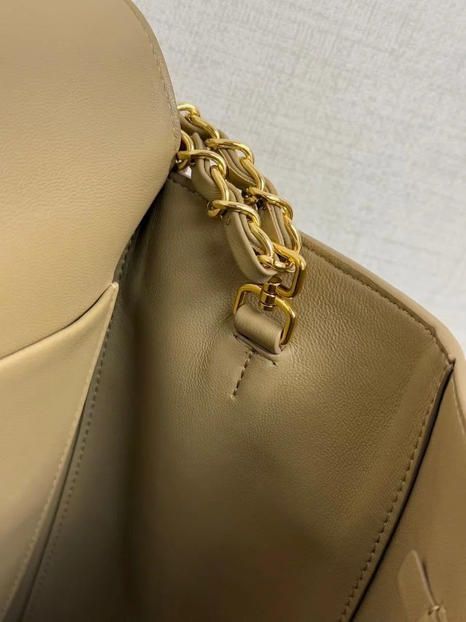Chanel Suede Souplissimo Maxi Flap large Bag product view 6