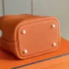 Hermès Picotin 18 Orange Togo Leather Gold Hardware Bag product view 8