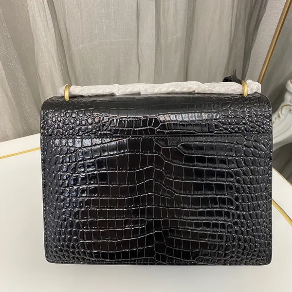 Saint Laurent Yves Saint Laurent Medium Sunset Bag (Available in all Colours) product view 3