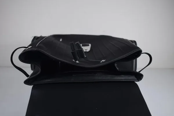 Rimowa Never Still Flap Backpack in black product view 6