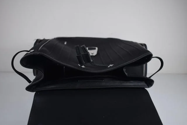 Rimowa Never Still Flap Backpack in black product view 6