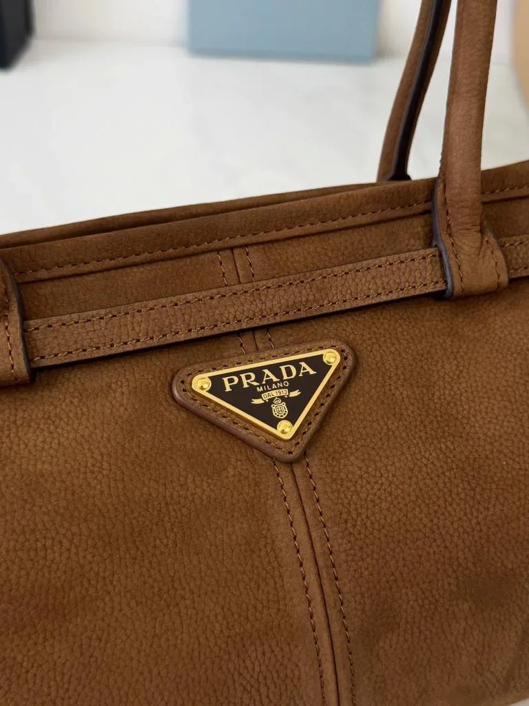 Prada Suede Bonnie Bag product view 4